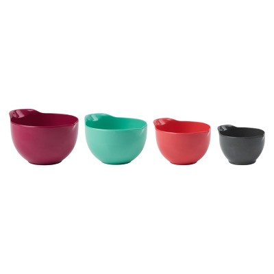 Trudeau Set of 4 Measuring Bowls