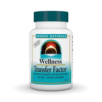 Wellness Transfer Factor by Source Naturals, Inc.  -  60 Vegetarian Capsules