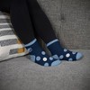 NBA Memphis Grizzlies Big Dot Fuzzy Socks - 3 of 3