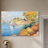 Art Remedy Sail Off in the Morning Impressionism Wall Art Unframed - 2 of 4