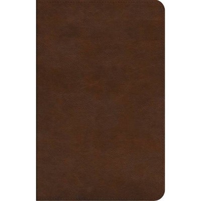 ESV Concise Study Bible(tm) (Trutone, Brown) - (Leather Bound)