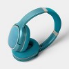 Active Noise Cancelling Wireless Bluetooth Over-Ear Headphones Deep Sage - heyday™ - 3 of 3