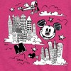 Girls' - Disney - Mickey Mouse Fitted Short Sleeve Graphic T-Shirt - 2 of 4