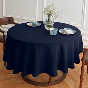 Solino Home Linen Round Tablecloth | Sonoma - 1 of 4