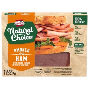 Hormel Natural Choice Smoked Ham - 8oz - 1 of 4