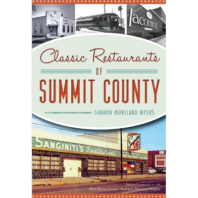 Classic Restaurants of Summit County - (American Palate) (Paperback)