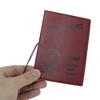 Unique Bargains Airplane Location Marker Passport Holder 1 Pc - 3 of 4