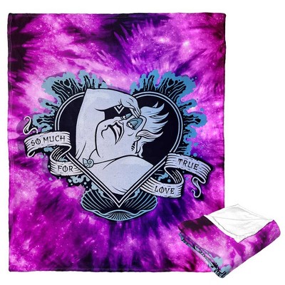 Disney Villains So Much Ursula Silk Touch Throw Blanket 50x60 Inches