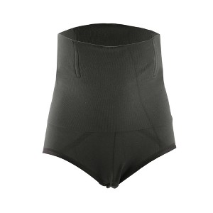 Unique Bargains Men's Abdominal Slim Shapewear High-waisted Tights Shorts Boxer Briefs Shaping 1Pcs - 1 of 4