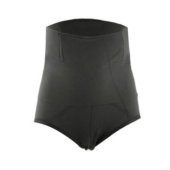 Unique Bargains High Waist Women Slimming Body Shaping Tummy Control  Shapewear Control Panties Underwear 1 Pcs Black M
