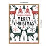 Amanti Art Merry Christmas No 2 by Andreas Magnusson Canvas Wall Art Print Framed - 3 of 4