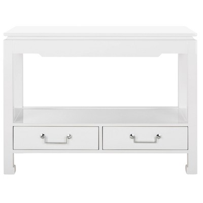 target black console table