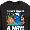 Boys' - Disney - There's Always A Way Graphic Long Sleeve Fleece Sweatshirt - 2 of 4