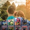 Bazillion Dreams Marvel Legends Superhero Characters Comic Cards Fleece Softest Comfy Throw Blanket for Adults & Kids | Measures 60 x 50 Inches - 3 of 4