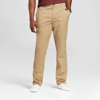 Men's Big & Tall Athletic Fit Chino Pants - Goodfellow & Co™