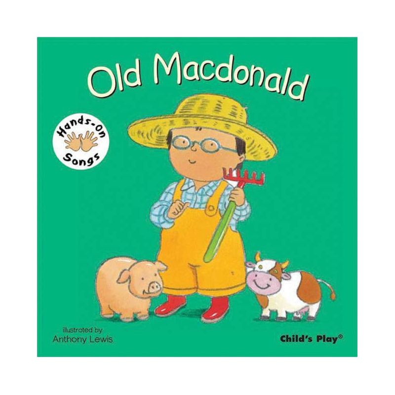 Old MacDonald - (Hands-On Songs) (Board Book), 1 of 2