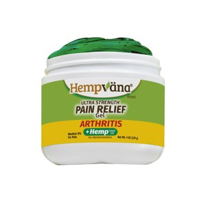 Hempvana Arthritis Pain Gel - 4oz - 1 of 3