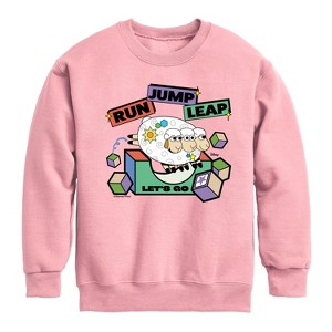 Boys' - Disney - Toy Story Graphic Long Sleeve Fleece Sweatshirt - 1 of 3