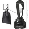 Generic  Drawstring Bag - Cinch and Ditty Pouch with Clip for Travel - 2 of 4