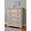 Sorelle Portofino 4 Drawer Dresser - Brushed Ivory - 2 of 2