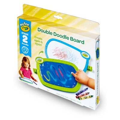 my first crayola double doodle board