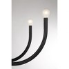 Savoy House Sorrento 8 - Light Chandelier in  Matte Black - 3 of 3