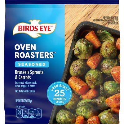 Birds Eye Frozen Oven Roasters Brussel Sprouts & Carrots - 15oz