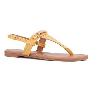 New York & Company Women's Angelica Flat Sandal - 1 of 4
