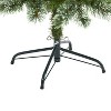 5ft. Slim Snow Tip Pine Artificial Christmas Tree with 150 Clear LED Lights – Compact Holiday X-Mas Accent - 4 of 4