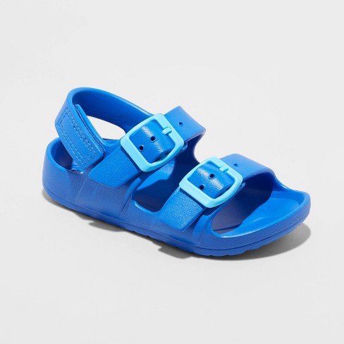Toddler Ade Slip-on Footbed Sandals - Cat u0026 Jack™ : Target