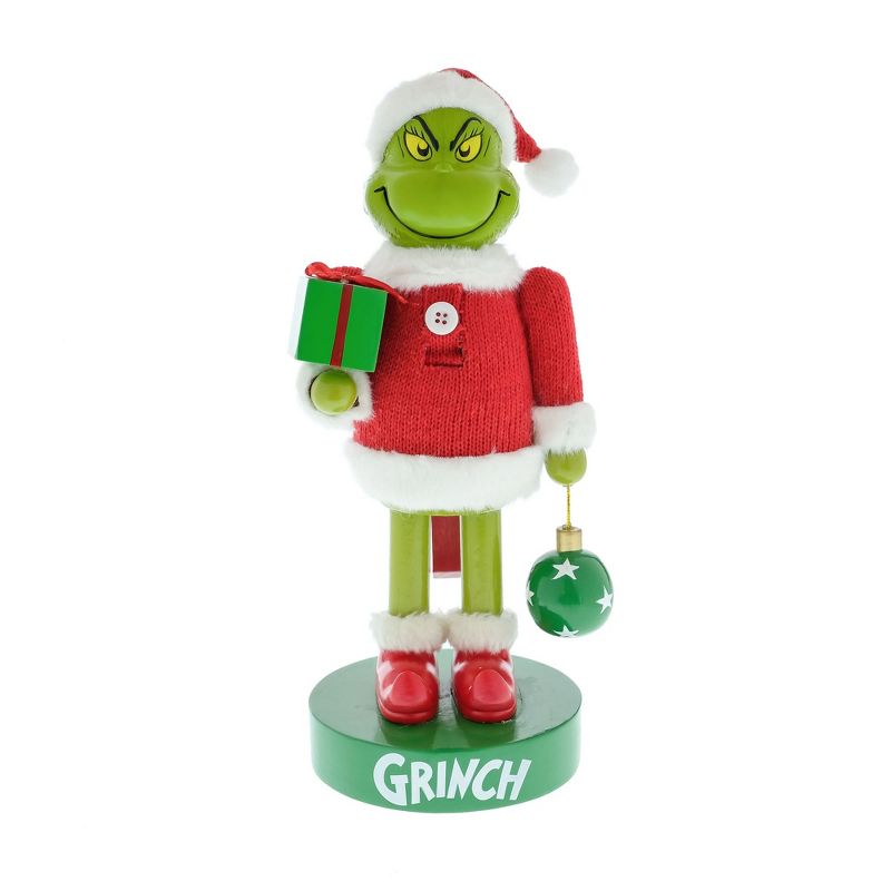 Dr Seuss How the Grinch Stole Christmas 11" Nutcracker, 1 of 5