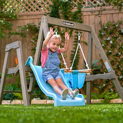 KidKraft My First Wooden Swing Set_6