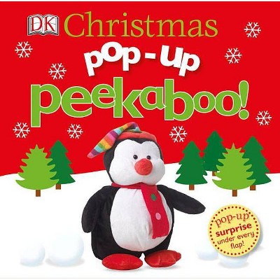 Pop Up Peekaboo Christmas By Dk Board Book Target