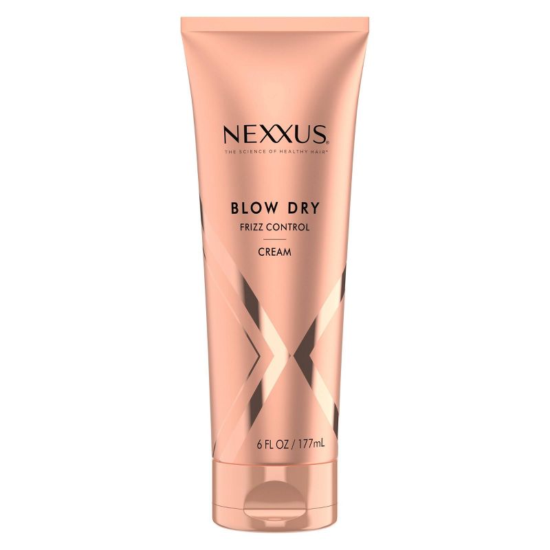 Nexxus Weightless Style Smooth &#38; Full Blow Dry Balm Volumizing Hair Cream - 6 fl oz, 3 of 13