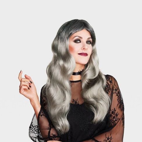 Grey on sale wig halloween