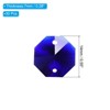 Unique Bargains Crystal Pendants Octagon Beads for DIY Lamp Arts Crafts Decoration 30 Pcs - 2 of 4