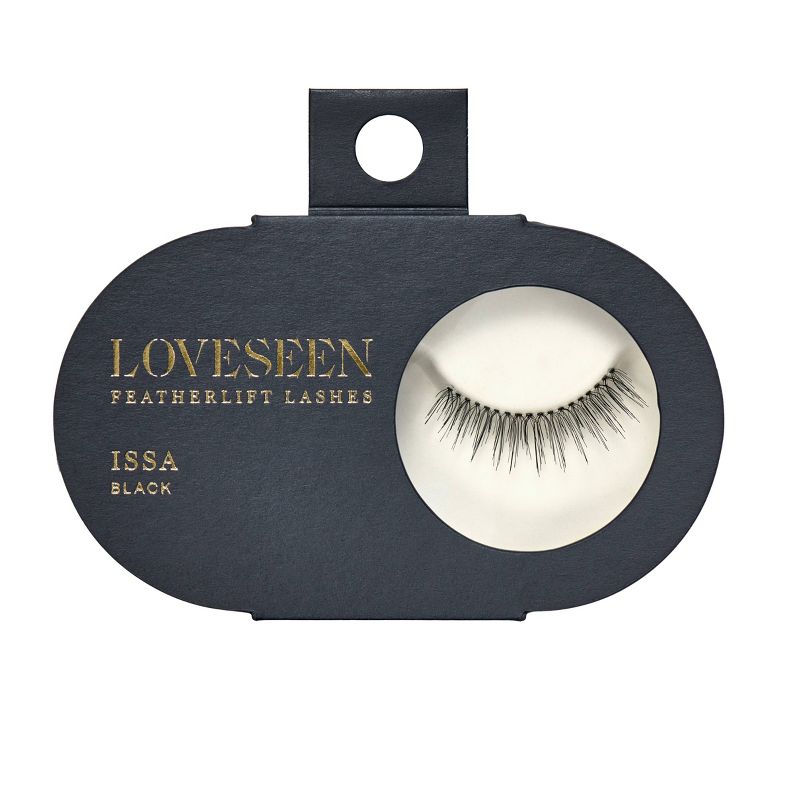 LoveSeen Featherlift ISSA False Eyelashes - Black - 1 Pair, 1 of 9