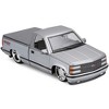 1993 Chevrolet 454 SS Pickup Truck Silver Metallic and Gray "Lowriders" "Maisto Design" Series 1/24 Diecast Model Car by Maisto - 3 of 4