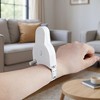 Anna-Kaci Body Measuring Tape with Retractable Soft Tape and Auto-Lock Design for Accurate Body, Waist, and Arm Measurements - White - 3 of 4