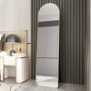 LOVMOR Inch"60"*"16.5"Generation of floor mounted full length mirrors,Golden - 4 of 4