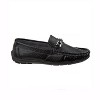 Josmo Boys Loafers Casual Slip On Lightweight Driving Shoes (Toddler/Big Kids) - 2 of 4
