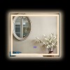 Chloe Lighting Speculo Back Lit Led Mirror 4000k Warm White 28 Inch Wide - 4 of 4