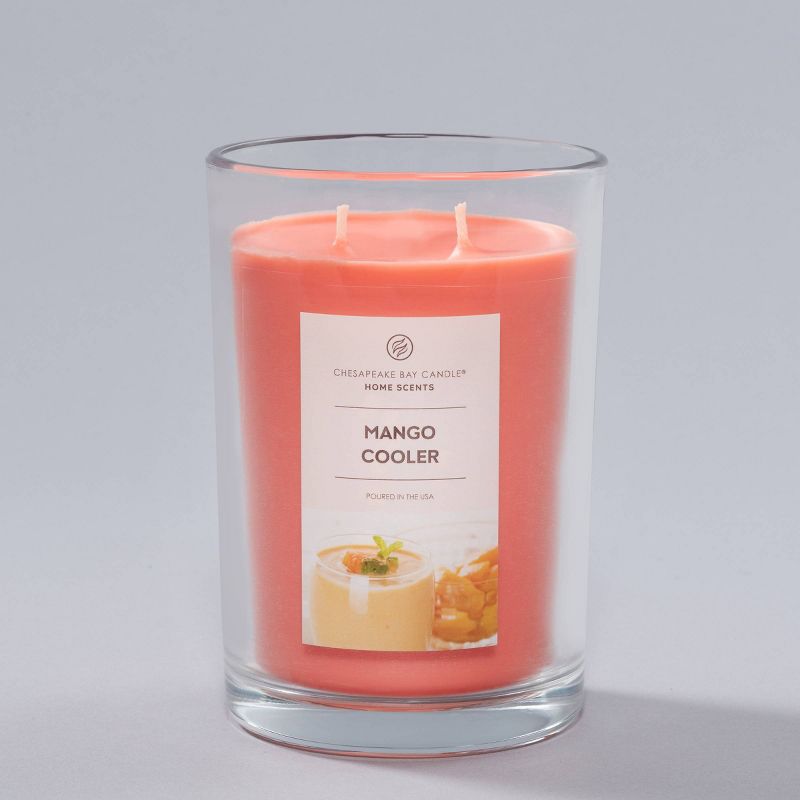 19oz 2 Wick Jar Candle Mango Cooler - Home Scents by Chesapeake Bay Candle, 4 of 9
