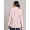 Jones New York Long Sleeve Collared Popover Blouse - 3 of 3