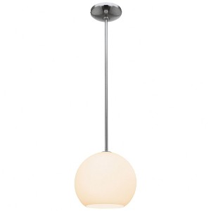Access Lighting 1 - Light Pendant in  Brushed Steel - 1 of 1