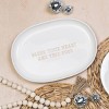 Totalee Gift Bless Your Heart Platter Ceramic White - 2 of 2