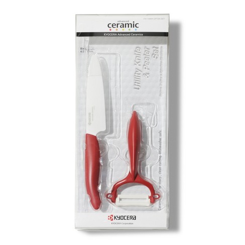 KYOCERA > The 4 piece essential ceramic knives for any home cook