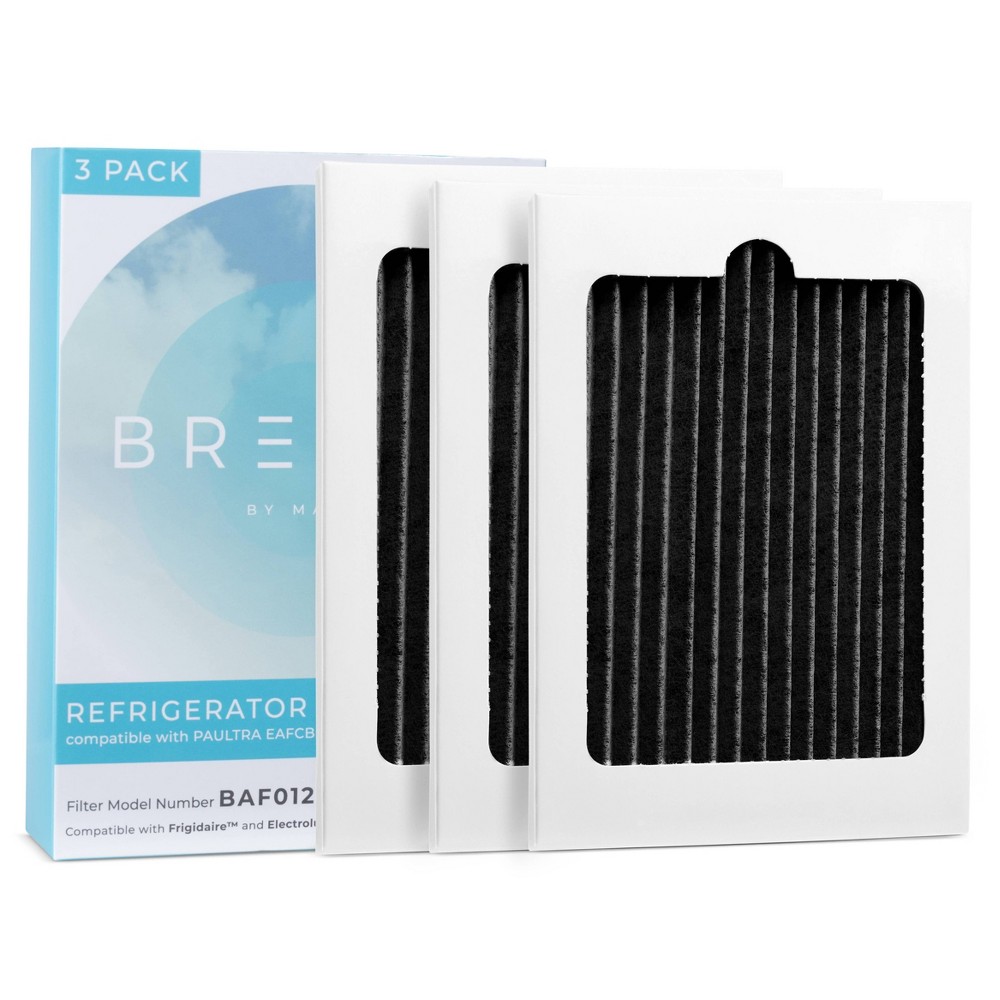 Breeze by MAYA Replacement Frigidaire/Electrolux EAFCBF Refrigerator Air Filter 3pk - BAF312