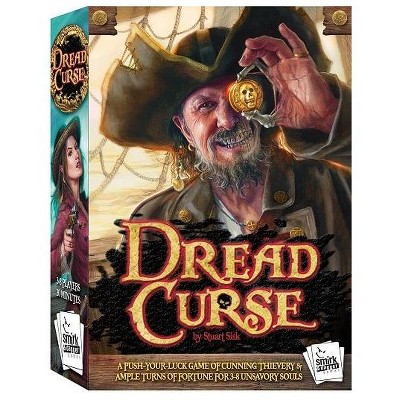 Dread Curse Board Game