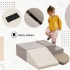 Soft Climb Crawl Activity Play Set For Toddler, Foam Indoor Active Play Structure Climbing Crawling Toys - 4 of 4